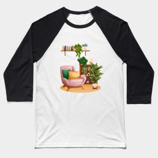 House plants collection 40.8 Baseball T-Shirt